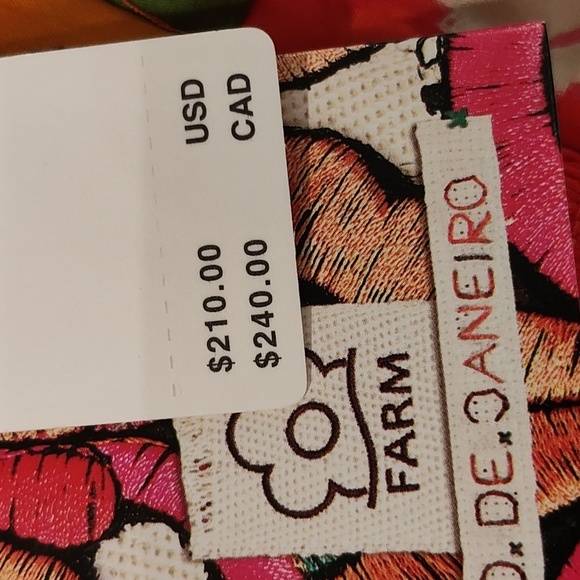 New FARM RIO Tropical Ruffle Sleeve Romper - Picture 10 of 16